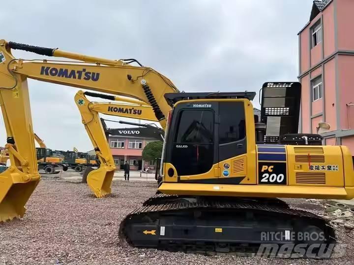 Komatsu PC 200 Escavadoras de rastos