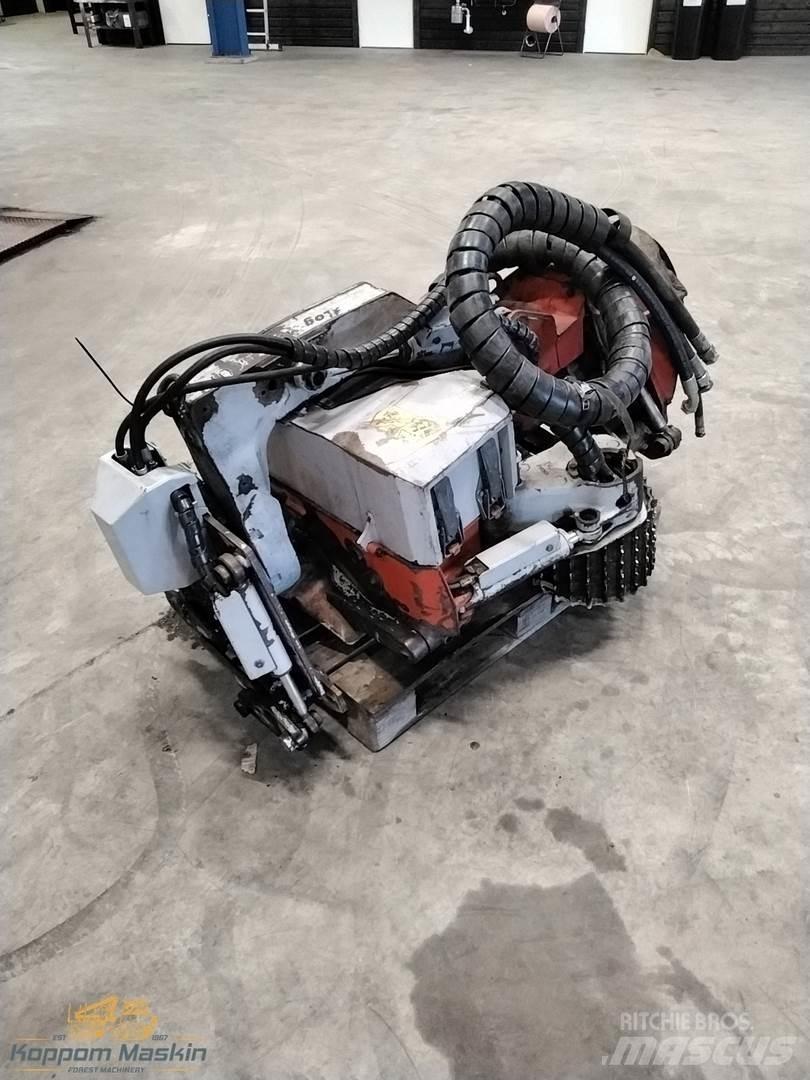Log Max 4000t Cabeças de ceifeiras