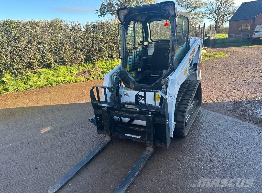 Bobcat T 450 Carregadoras de direcção deslizante