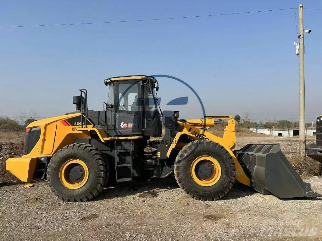 LiuGong 856 H Pás carregadoras de rodas