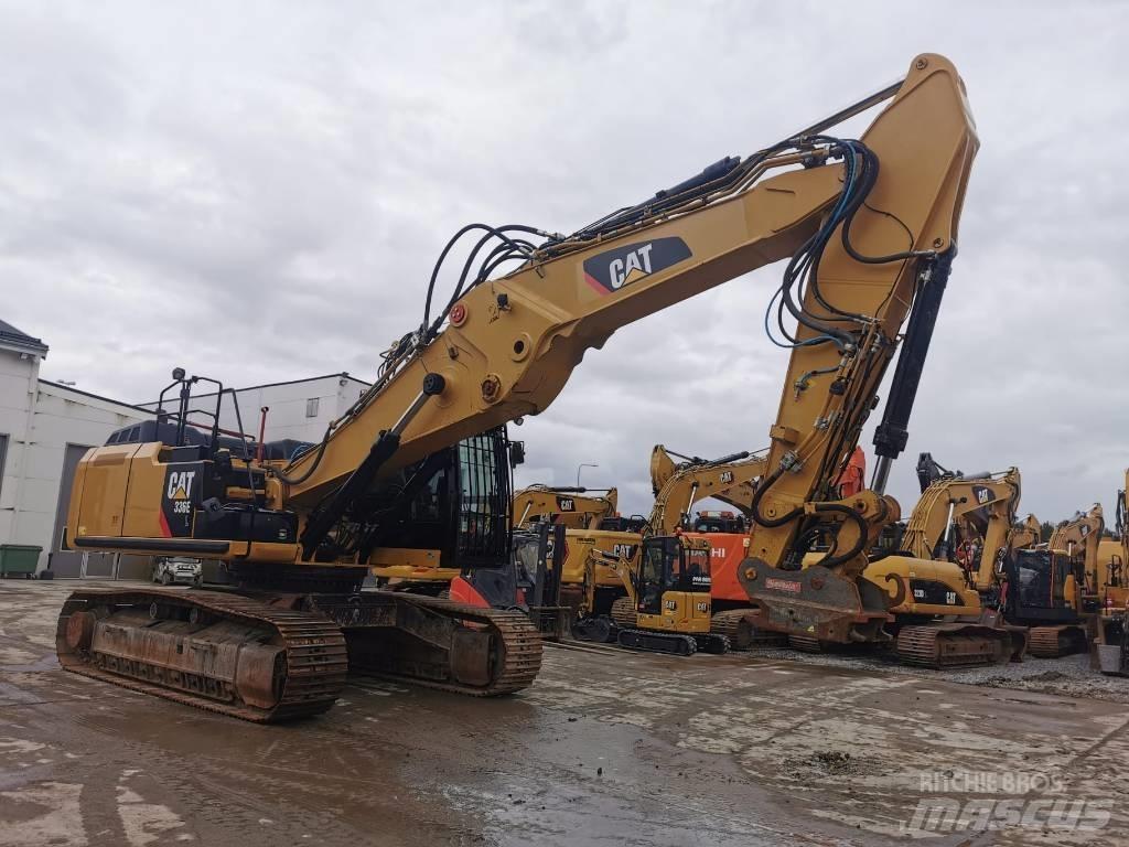 CAT 336EL UHD Escavadoras de rastos
