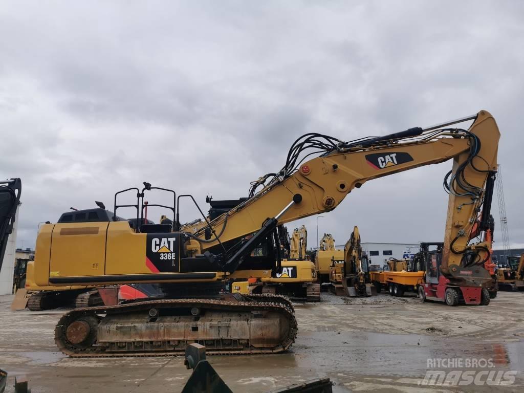 CAT 336EL UHD Escavadoras de rastos