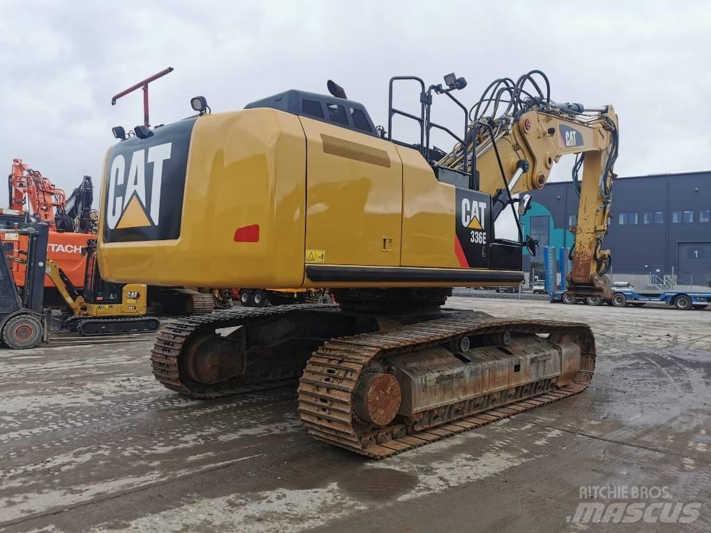 CAT 336EL UHD Escavadoras de rastos