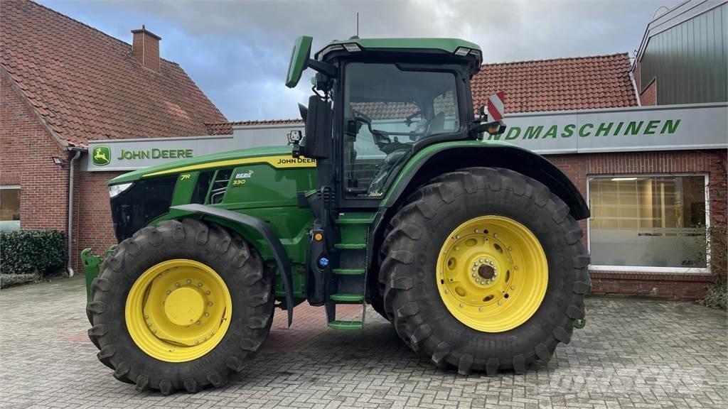 John Deere 7R330 Tratores Agrícolas usados