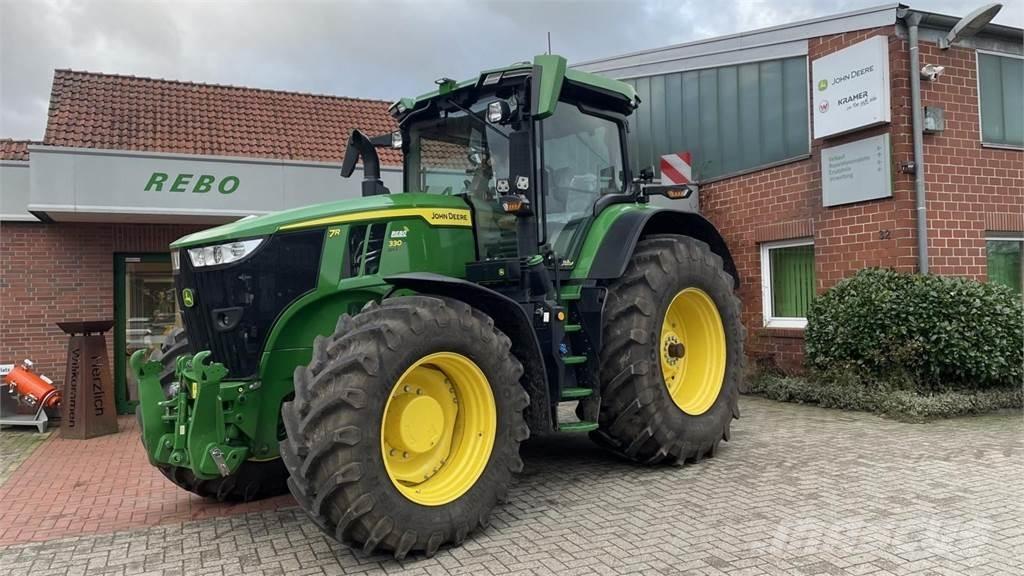 John Deere 7R330 Tratores Agrícolas usados