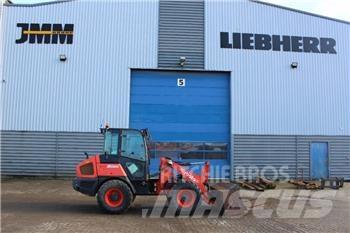 Kubota R085 Pás carregadoras de rodas