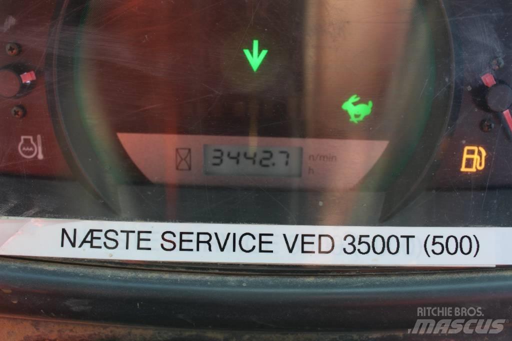 Kubota R085 Pás carregadoras de rodas