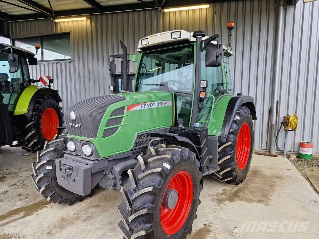 Fendt 312 Vario TMS Tratores Agrícolas usados