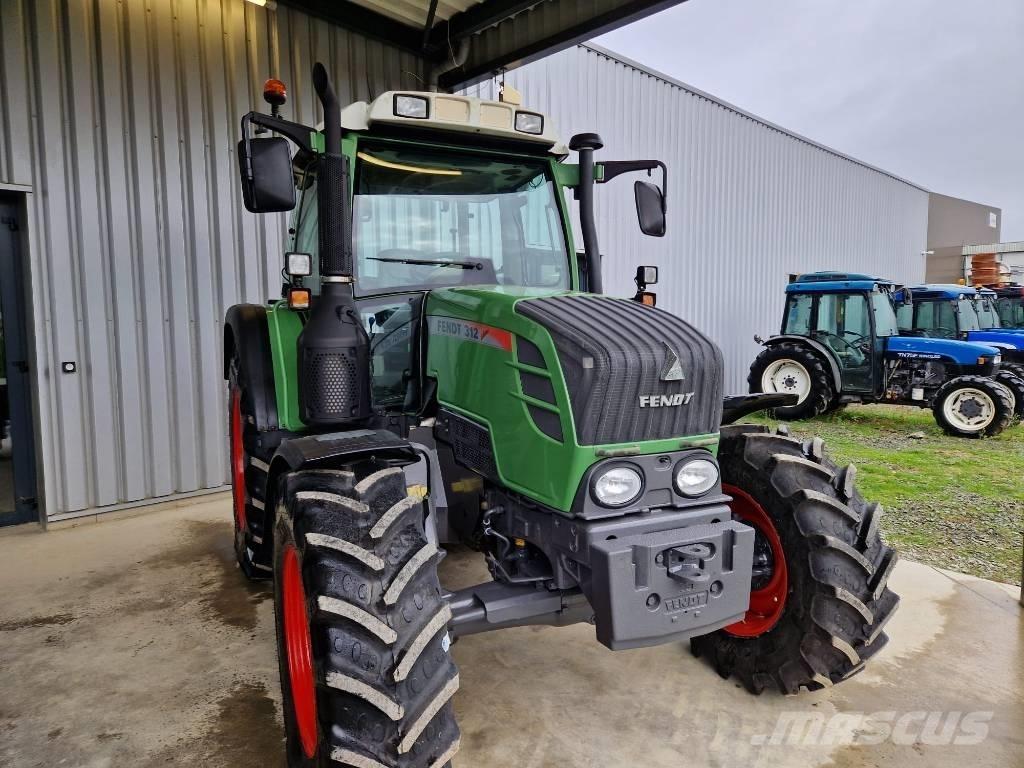 Fendt 312 Vario TMS Tratores Agrícolas usados