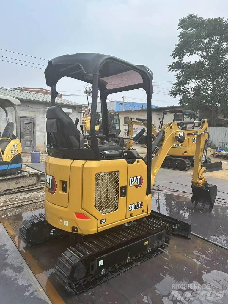 CAT 2024 CAT 301.7 Mini Escavadoras <7t