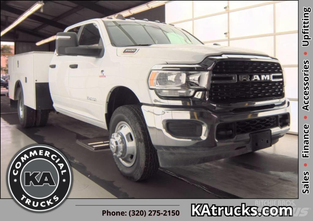 RAM 3500 SLT Pick up de caixa aberta