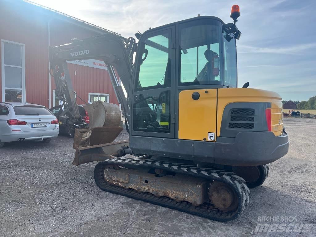 Volvo EC 55 C Mini Escavadoras <7t