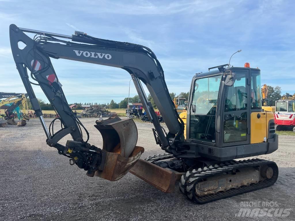 Volvo EC 55 C Mini Escavadoras <7t