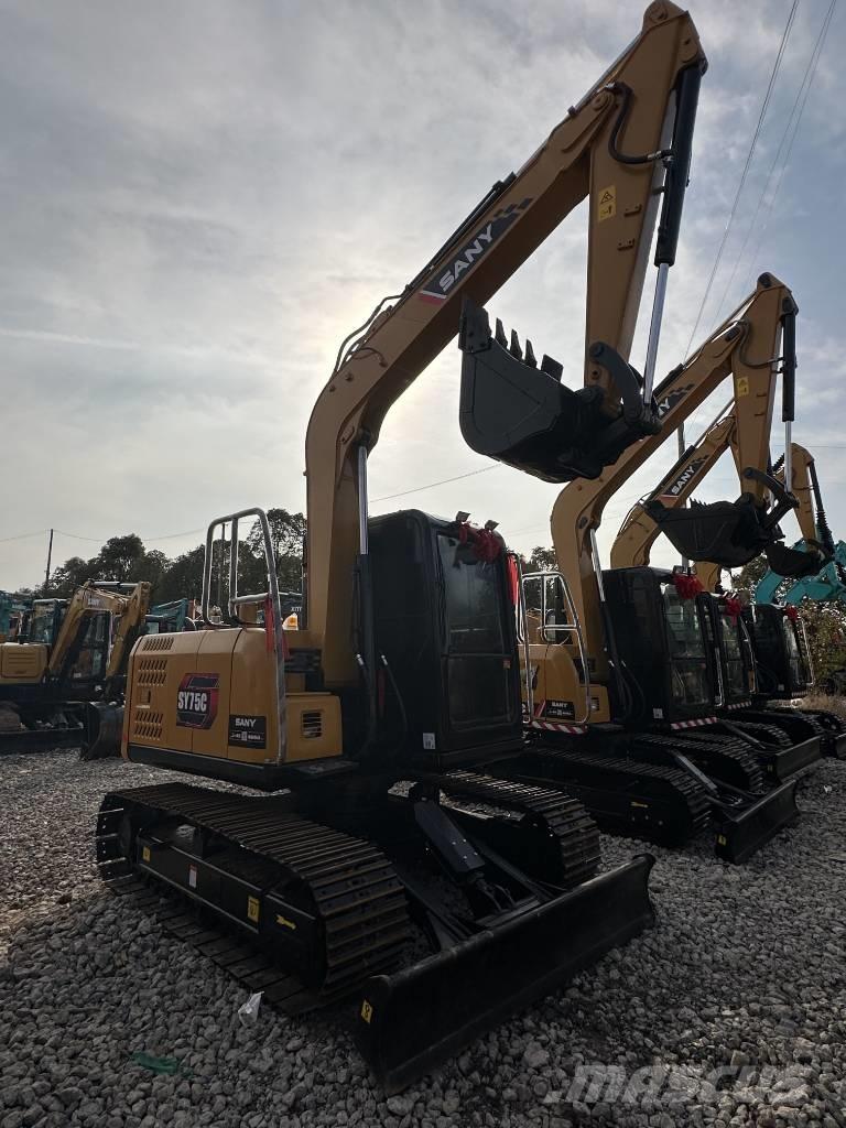 Sany SY 75 C Escavadoras de rastos