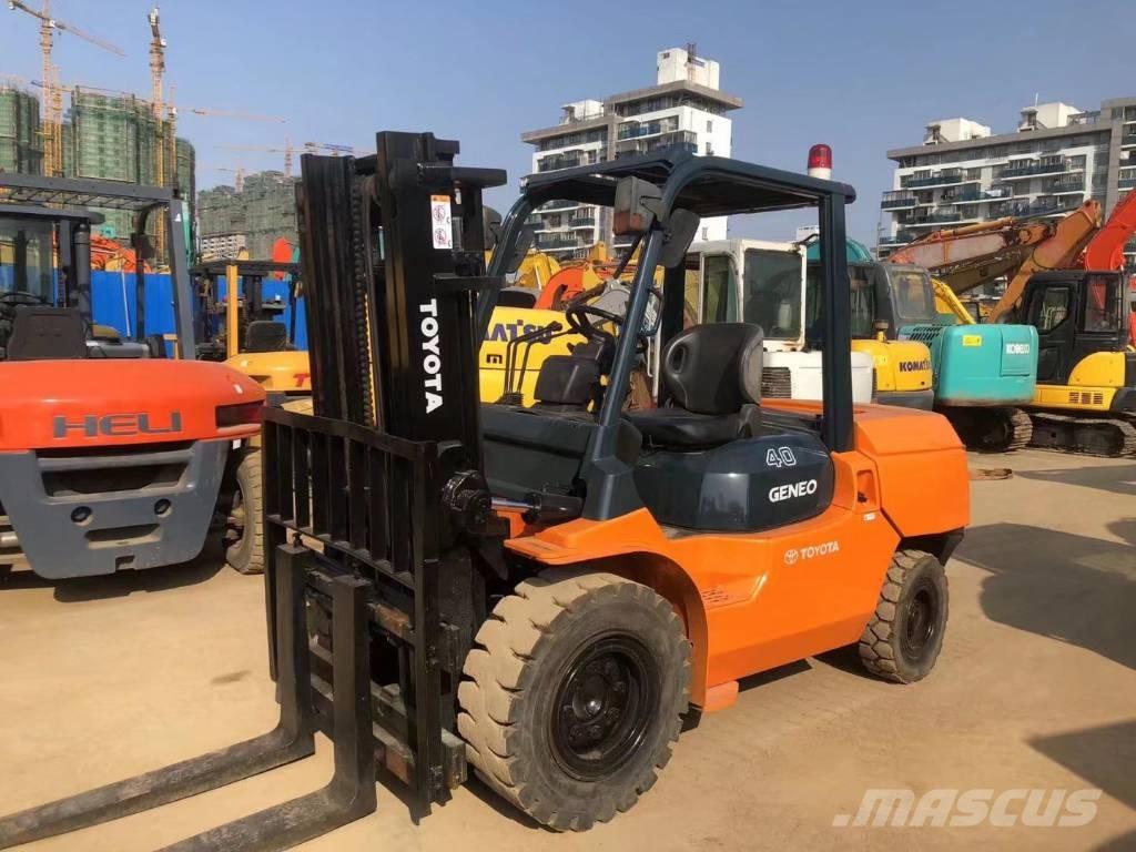 Toyota FD30 Empilhadores Diesel