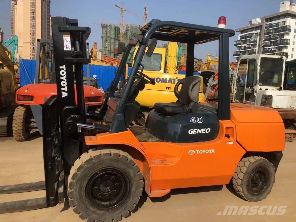 Toyota FD30 Empilhadores Diesel