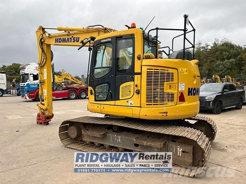 Komatsu PC138 Escavadoras de rastos