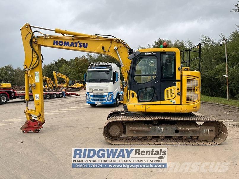 Komatsu PC138 Escavadoras de rastos