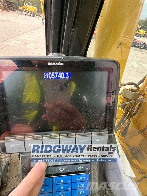 Komatsu PC138 Escavadoras de rastos