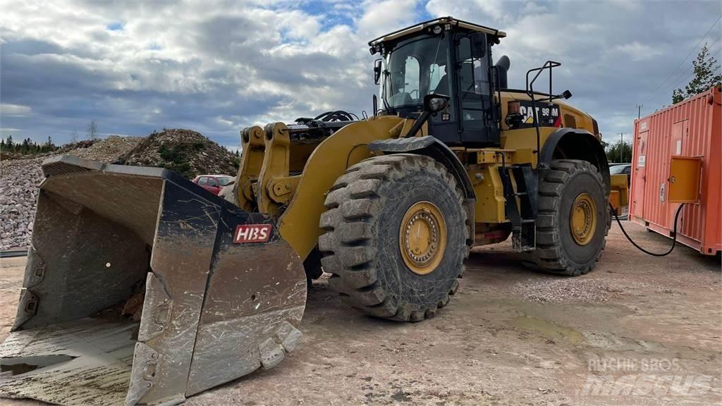 CAT 980 M Pás carregadoras de rodas