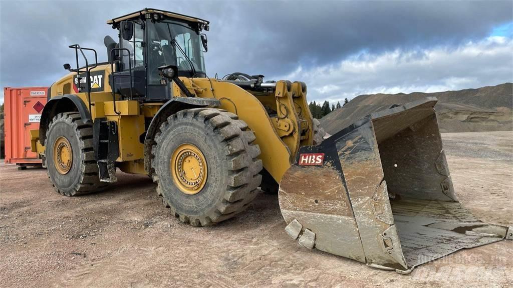 CAT 980 M Pás carregadoras de rodas