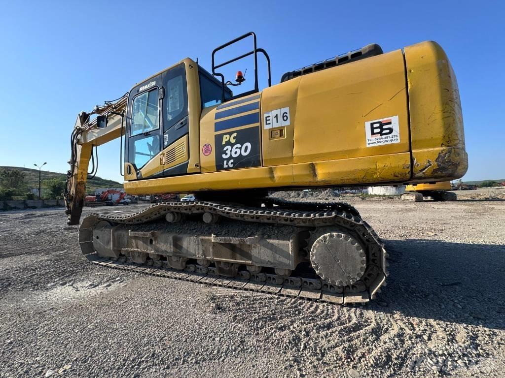 Komatsu PC 360 LC-10 Escavadoras de rastos
