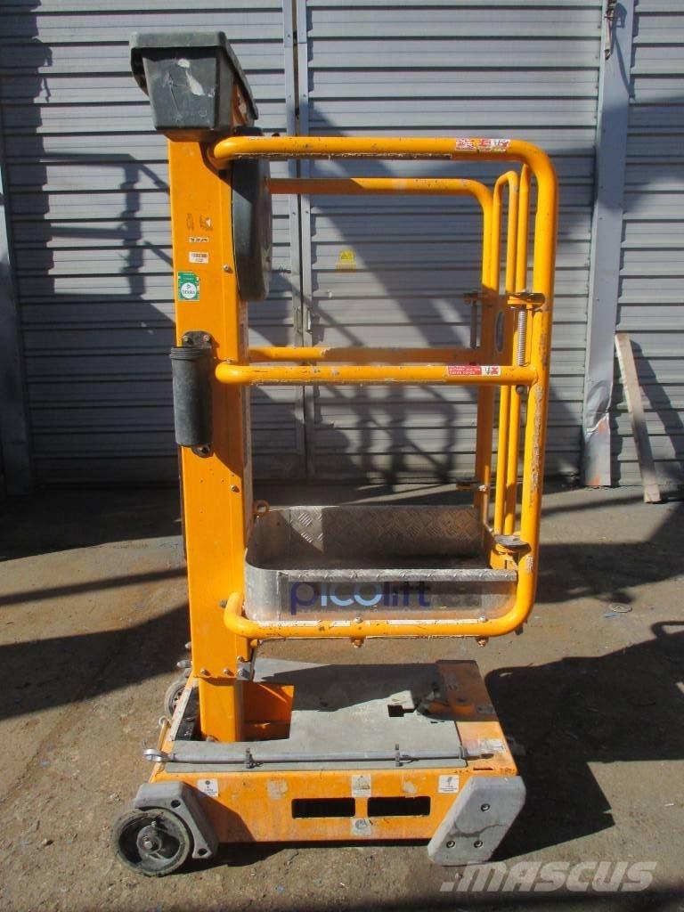 JLG Pecolift Plataformas de Mastro Vertical
