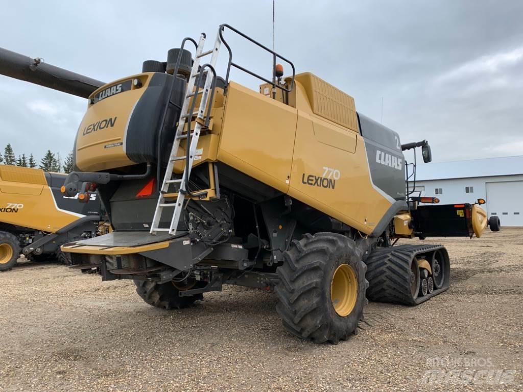 CLAAS LEXION 770TT Ceifeiras debulhadoras