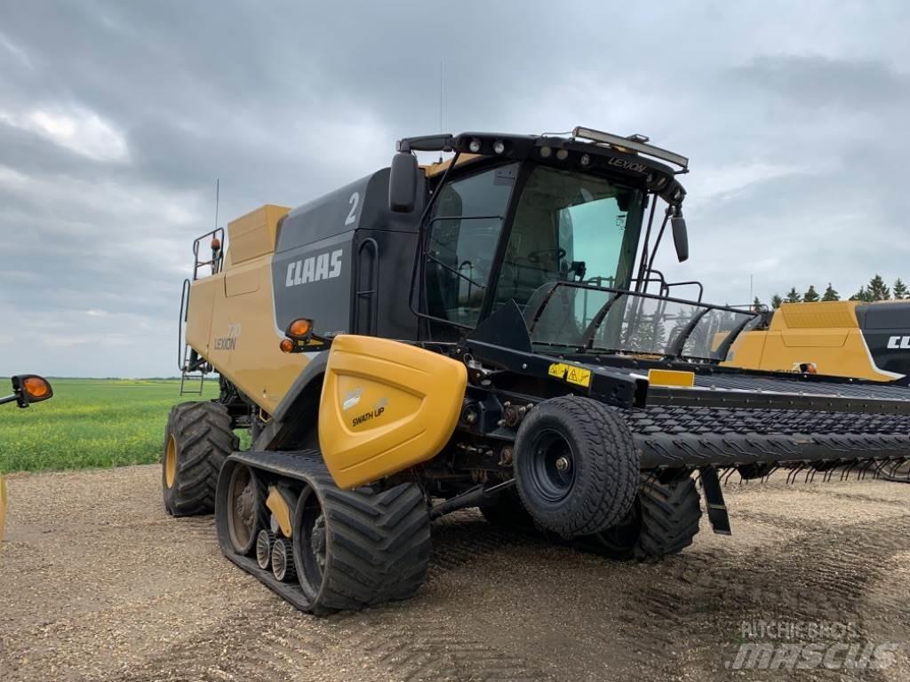 CLAAS LEXION 770TT Ceifeiras debulhadoras