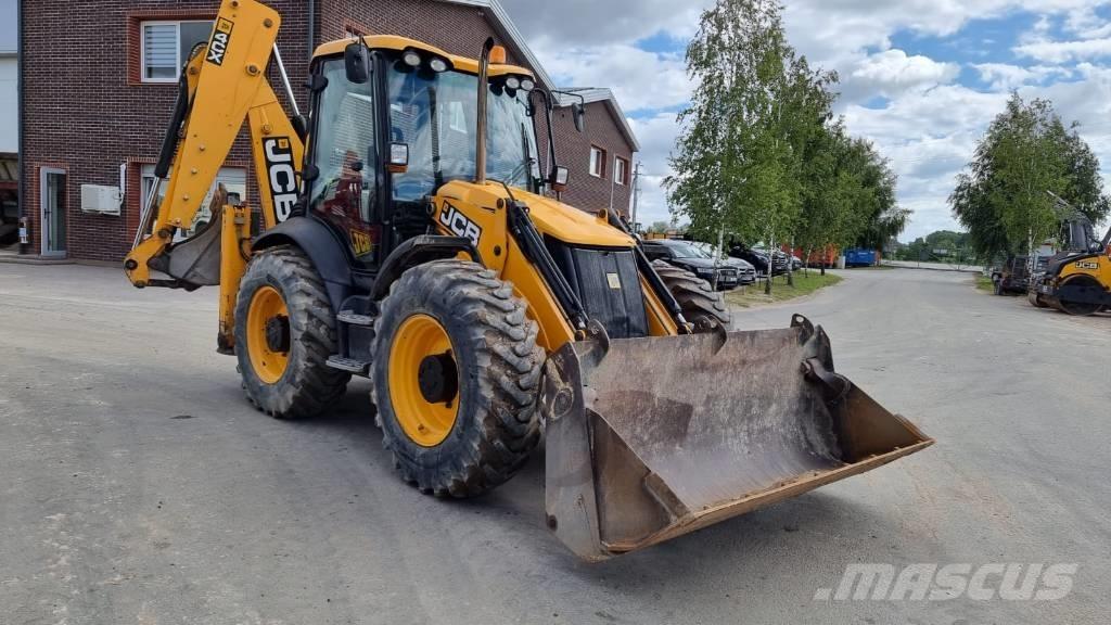 JCB 4 CX Retroescavadoras