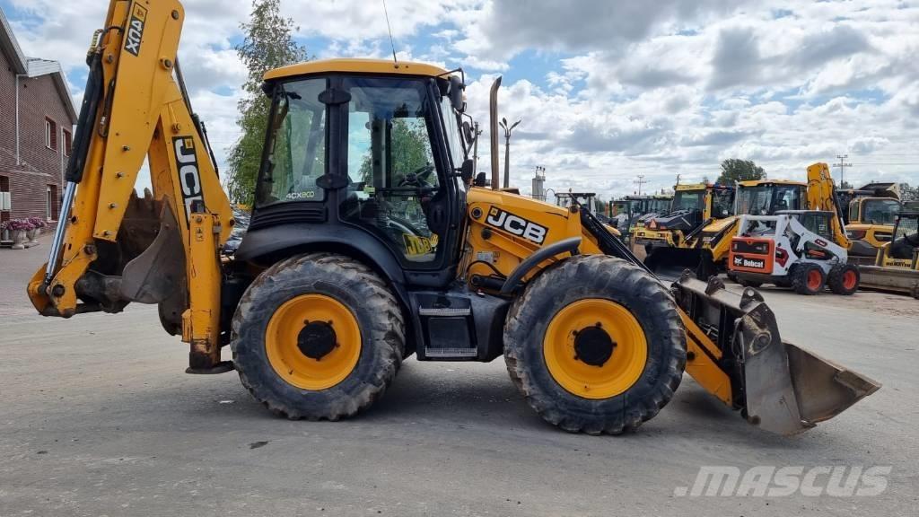 JCB 4 CX Retroescavadoras