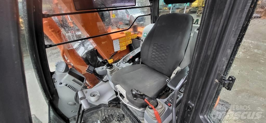 Hitachi ZX 85 US-6 Escavadoras Midi 7t - 12t
