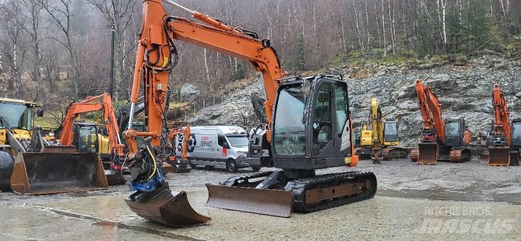 Hitachi ZX 85 US-6 Escavadoras Midi 7t - 12t