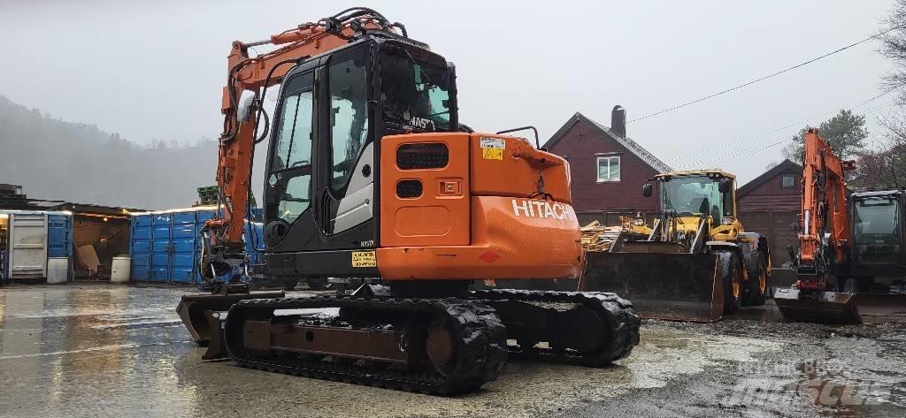 Hitachi ZX 85 US-6 Escavadoras Midi 7t - 12t