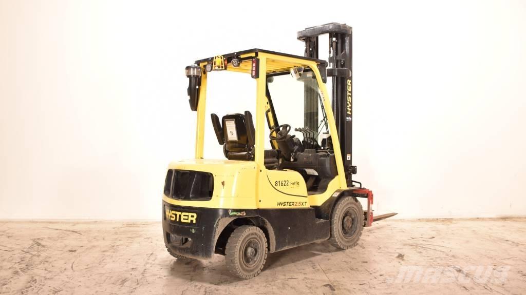 Hyster H 2.5 XT Empilhadores Diesel