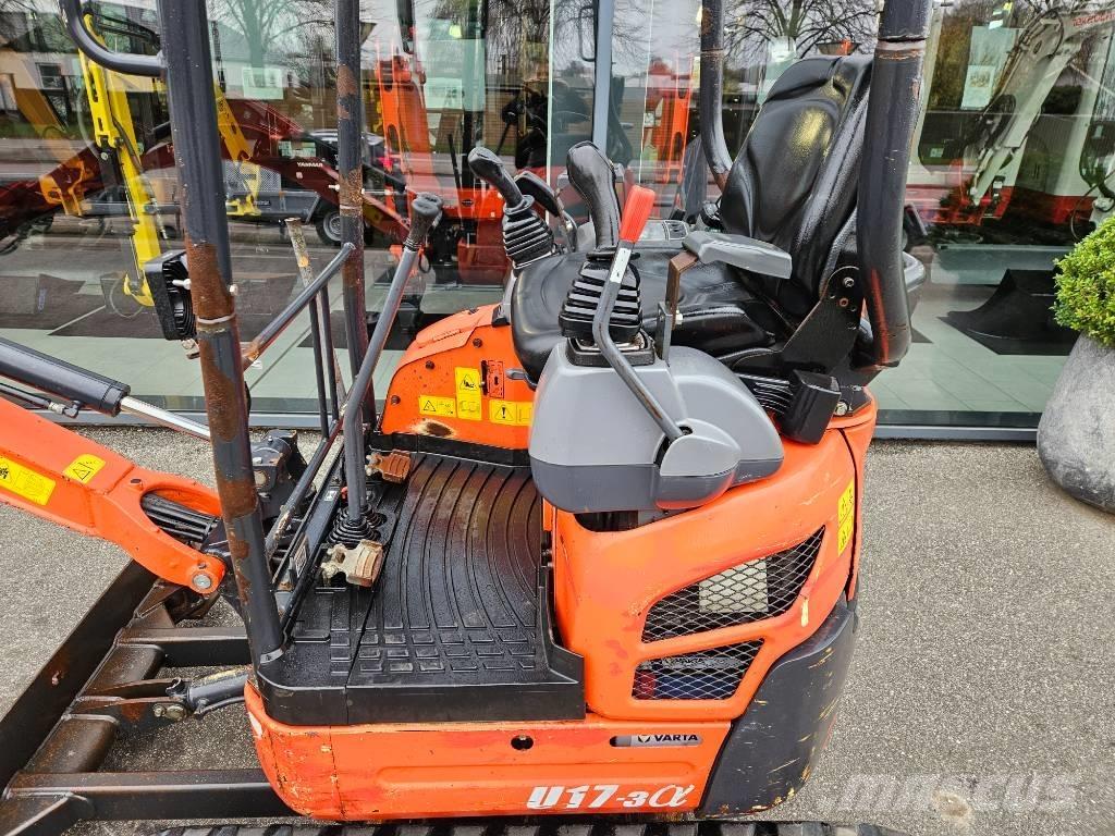 Kubota U 17-3 Mini Escavadoras <7t