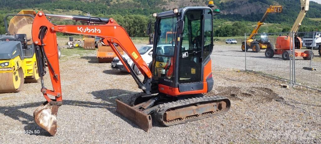 Kubota U 27-4 Mini Escavadoras <7t