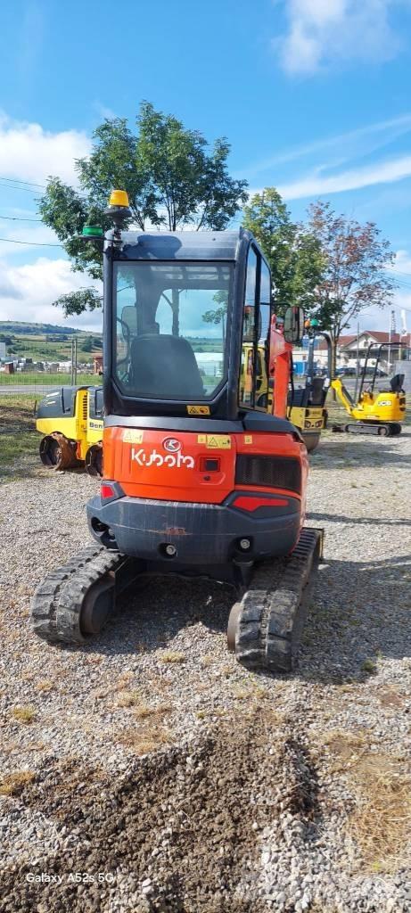 Kubota U 27-4 Mini Escavadoras <7t