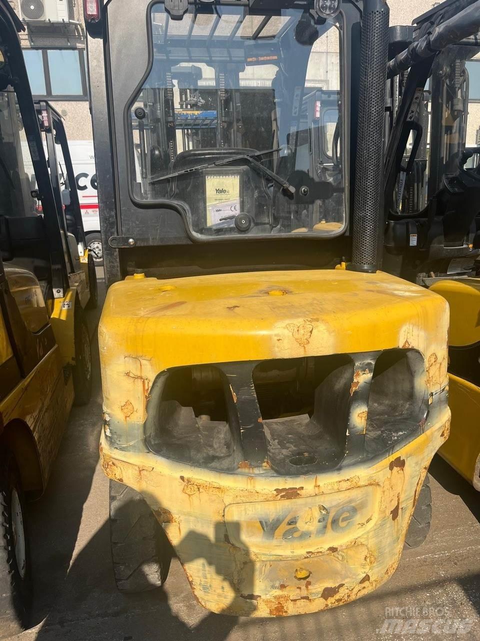 Yale GDP35VX Empilhadores Diesel