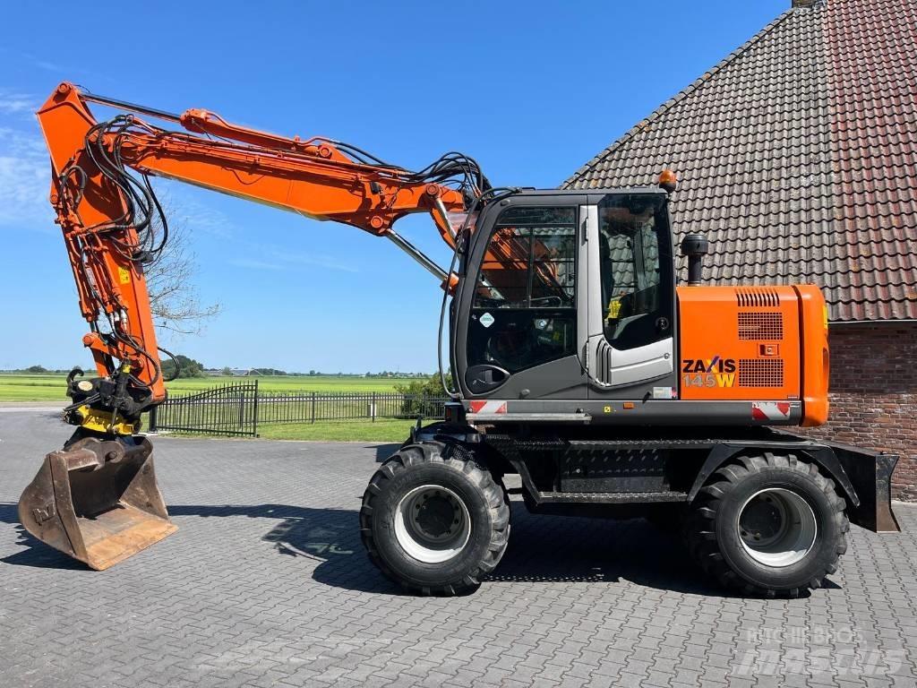 Hitachi ZX145W-3 Escavadoras de rodas