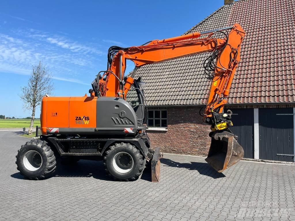 Hitachi ZX145W-3 Escavadoras de rodas