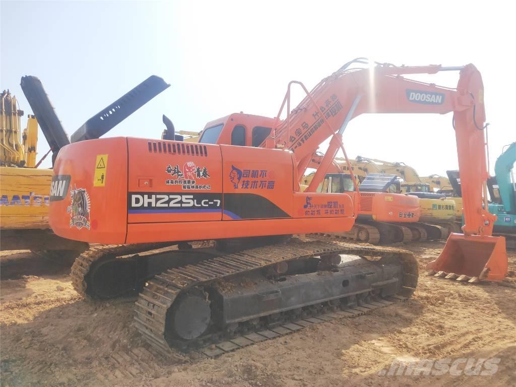 Doosan DH225LC-7 Escavadoras de rastos