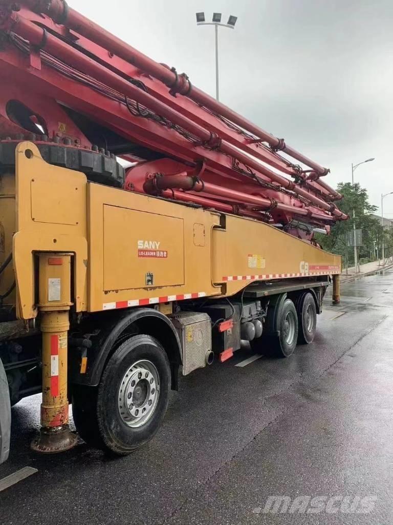 Sany 56m Camiões bomba Betão