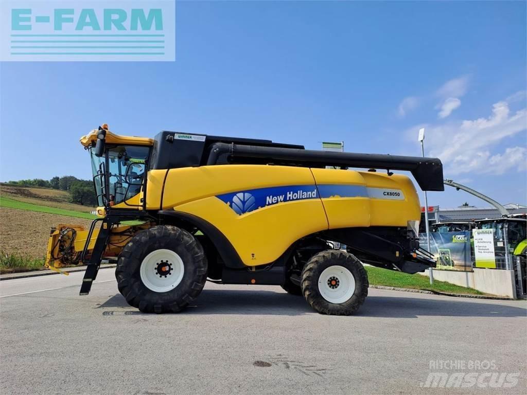 New Holland cx8050 Ceifeiras debulhadoras
