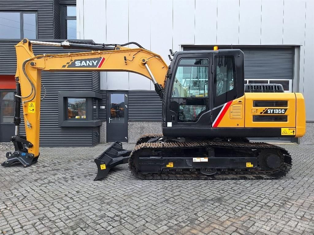 Sany SY 135 C (NEW) Escavadoras de rastos