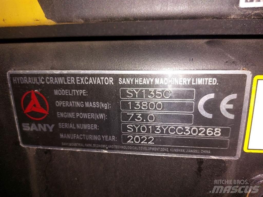 Sany SY 135 C (NEW) Escavadoras de rastos
