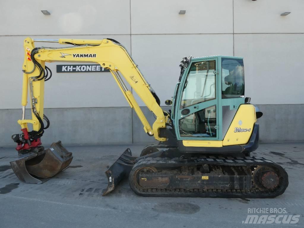 Yanmar SV 100-1 Escavadoras Midi 7t - 12t