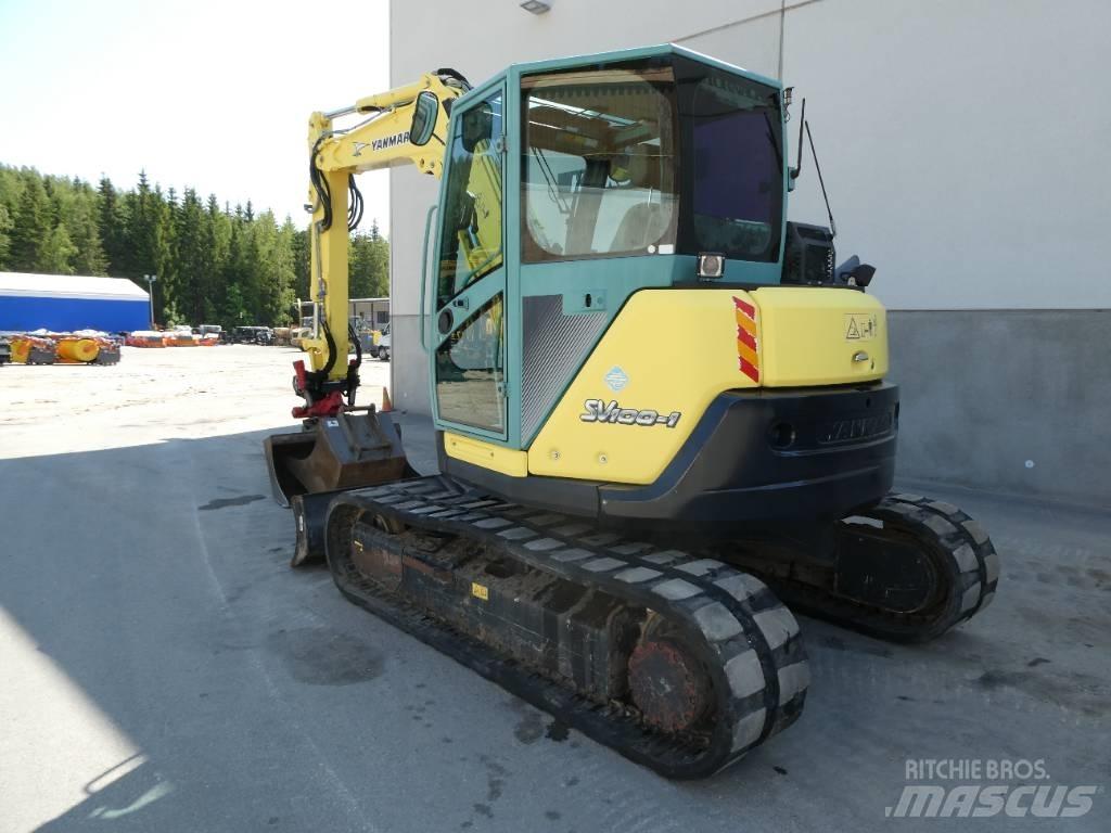 Yanmar SV 100-1 Escavadoras Midi 7t - 12t