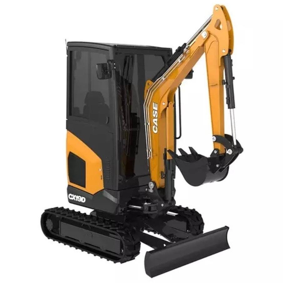 CASE CX 19 D Mini Escavadoras <7t