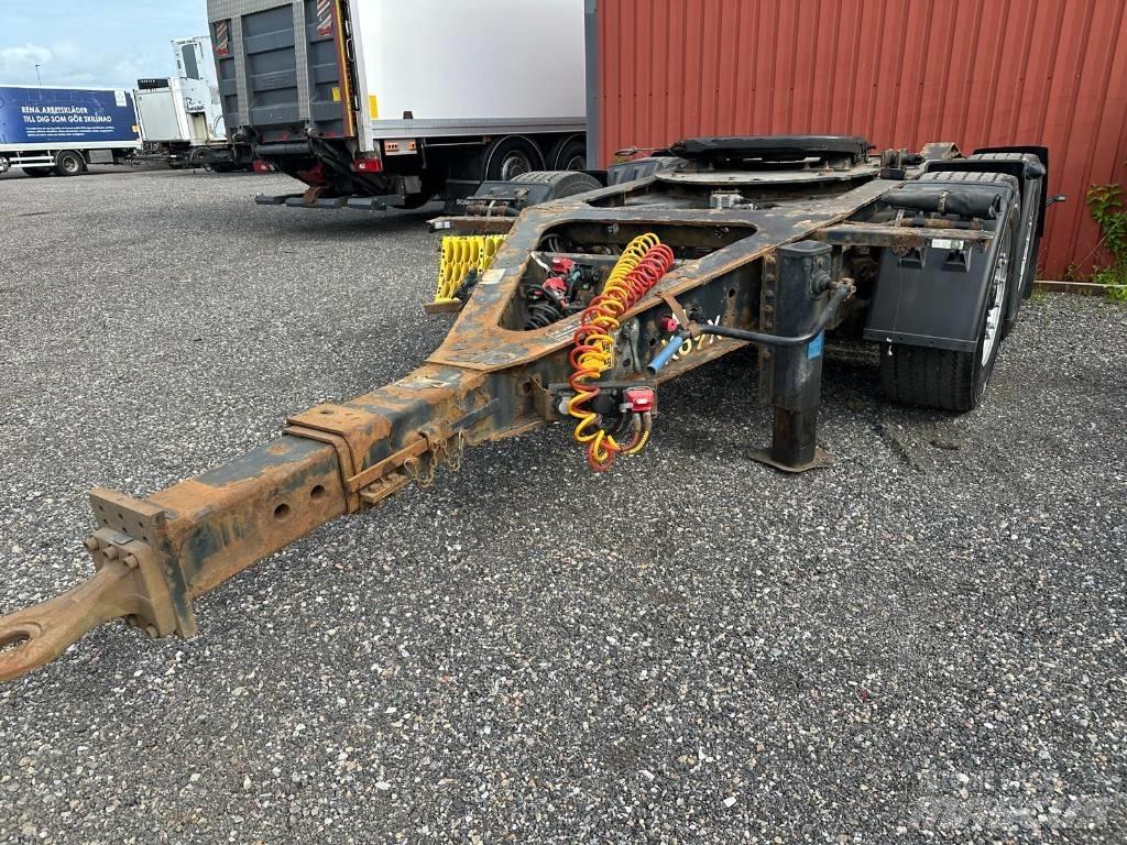Krone Serie 3779 Reboques dolly